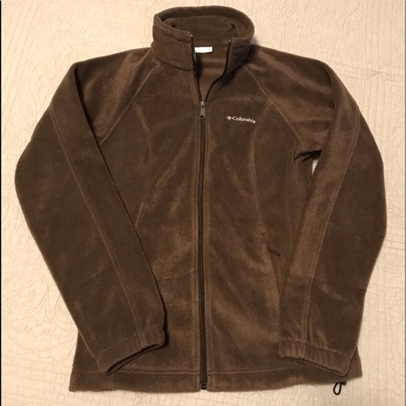Columbia Lightweight ZIP-Front Coat
